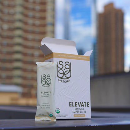 Elevate - Organic Matcha Super Latte