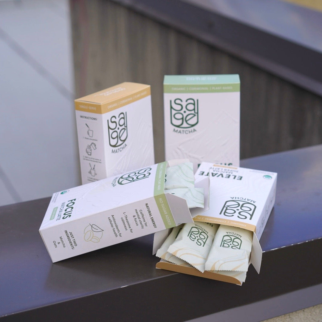 Elevate - Organic Matcha Super Latte