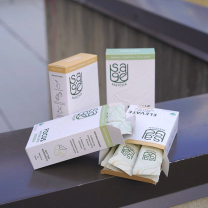 Elevate - Organic Matcha Super Latte