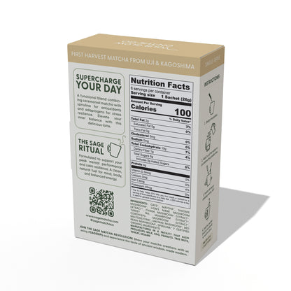 Elevate - Organic Matcha Super Latte
