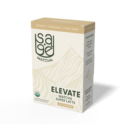 Elevate - Organic Matcha Super Latte