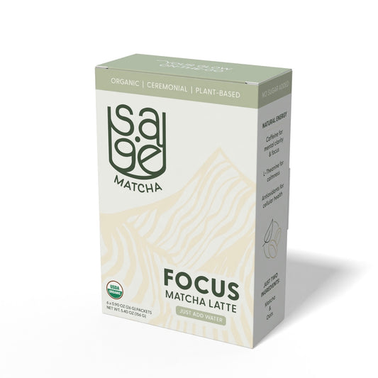 Focus - Organic Matcha Latte