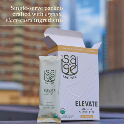 Elevate - Organic Matcha Super Latte