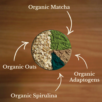 Elevate - Organic Matcha Super Latte
