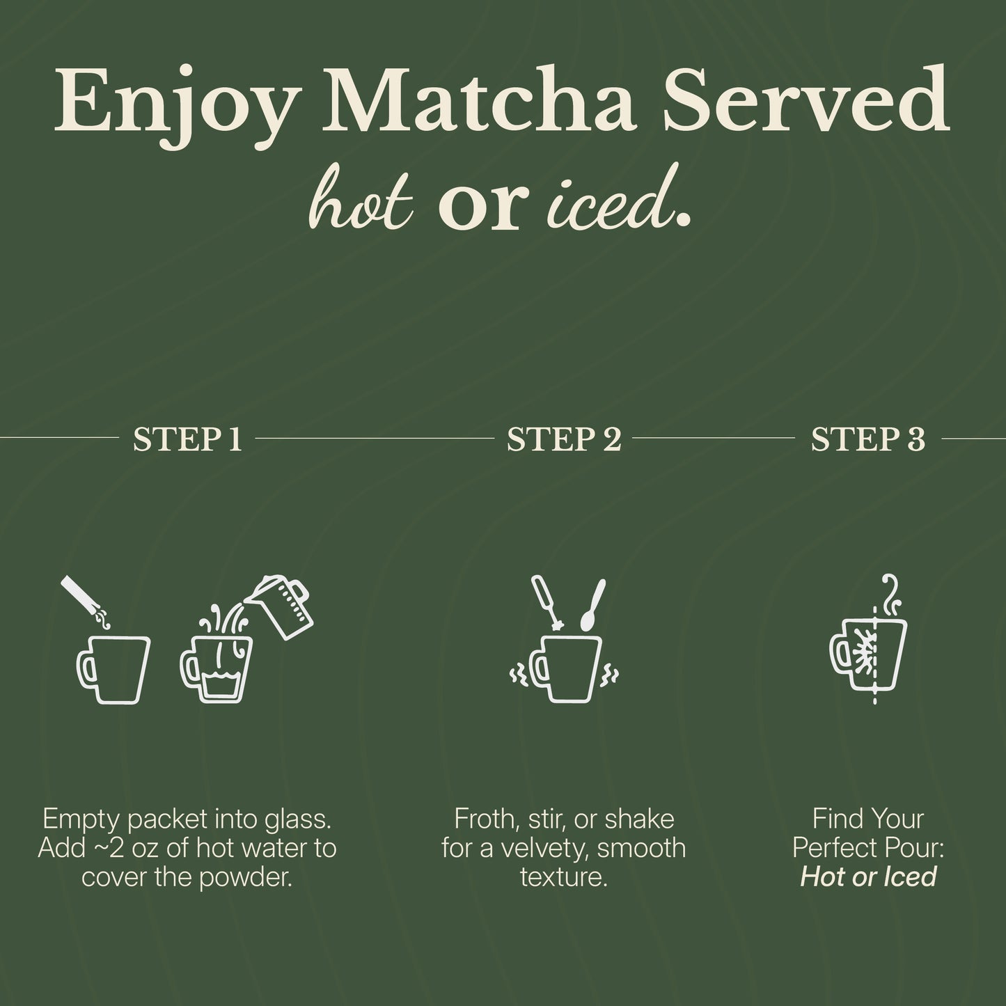 Focus - Organic Matcha Latte