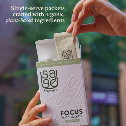 Focus - Organic Matcha Latte