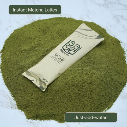 Focus - Organic Matcha Latte